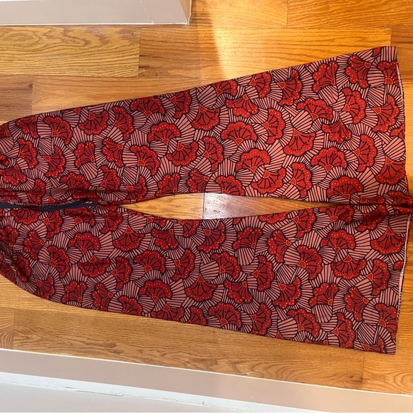 Alexis printed bell bottom trousers. Great condition - Picture 2 of 2